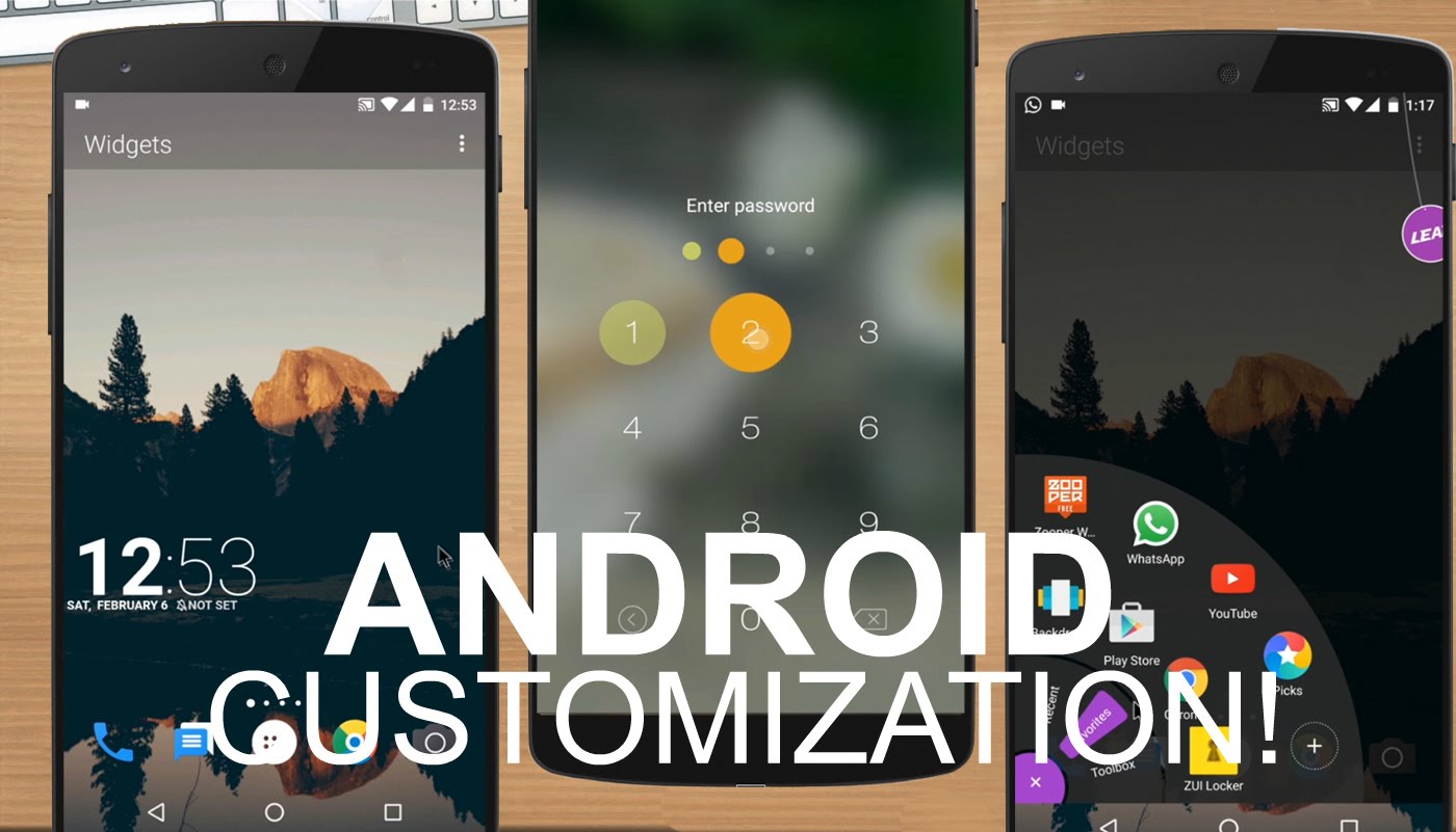 How To Customize Android In Various Way
