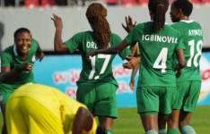 BREAKING!! Nigeria’s SUPER FALCONS Win Africa Women’s Cup Of Nations After Beating Cameroon 1-0