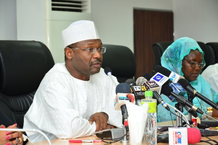 “There Were Attempts To Sabotage Our Efforts” – INEC Chairman Opens Up In Abuja