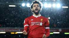 Salah reveals his Liverpool teammates sing with his name before a match