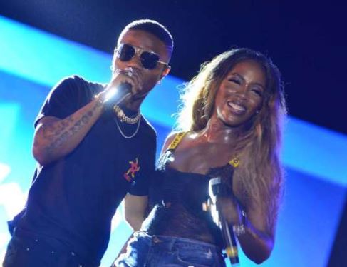 Tiwa Savage Tells Wizkid, “You Inspire Me So Much