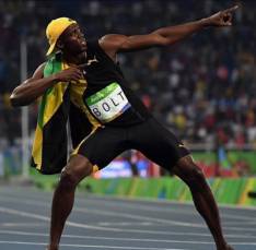 Usain Bolt Continues To Remain World’s Fastest Man As He Wins Third Olympic 100m Gold Medal In A Row